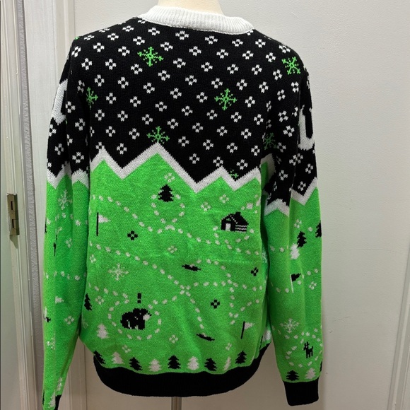 Men's Epic Games Christmas/holiday Sweater - Picture 5 of 7